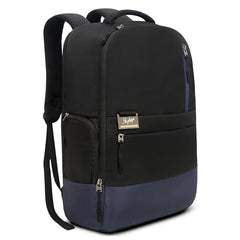 Skybags Lumous 3 Compartment Laptop Backpack (E) 16 L Black