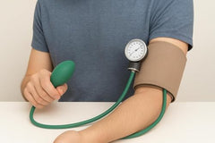 BP Cuff Set for Hospital - B.P Cuff Complete Set - Accurate And Reliable Blood Pressure Measurements - BP Cuffs with Bladder , Bp Bulb, SS Air Valve & jointer - BP Monitor Cuff for All Brands - BP Cuff For Aneroid/Mercurial (Green)