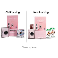 Fujifilm Instax Mini Evo Hybrid Camera Premium Edition with 20 Shots of instax Mini Instant Film - Black