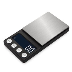 Cason Digital Pocket Scale for Gold Jewellery, Portable Mini Weighing Machine with 0.01G to 500G Precision, Small Grams Measuring Scale for Jewellery, with Auto Calibration, Tare Function(Gold)