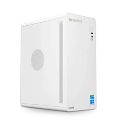 Reliance RDU500 Ultra Mini Tower Desktop CPU White Windows 11 Pro (Eval) (CORE I5-8TH GEN / 8 GB RAM / 256 GB SSD)