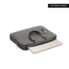 Miraggio Laptop Messenger Bag For Women Office Use With Sling & Top Handle