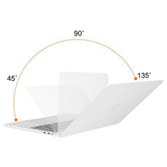 MOSISO Compatible with MacBook Pro 13 inch Case M2 2025, 2024, 2023, 2022-2016 A2338 M1 A2251 A2289 A2159 A1989 A1708 A1706, Plastic Hard Shell&Keyboard Cover&Screen Film&Storage Bag, Serenity Blue