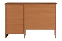 DeckUp Hermes Engineered Wood Study & Computer Table and Office Desk (Bavarian Beech, Matte Finish)