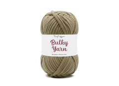 Craft Affair | Bulky Yarn/Blanket Yarn (8mm, 50 Meter, 100 Gram) | Chenille Yarn | for Craft Project: Blood Red