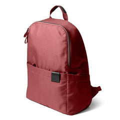 DailyObjects Monkey Shoulder Bag (19L) for Everyday Use| 100% Recycled | Travel/Office Bag | Backpack With Padded Compartment for Upto 14" | Adjustable Straps & Zipper closure - Orange
