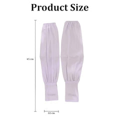 MOMISY UV Protection Arm Sleeves for Women with Thumb Hole Sun Protection Cooling Hand Covers (Grey)