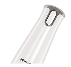 Havells Duro Blend 300 W Hand Blender | Low Noise Copper DC Motor | Rust-Free 304 SS Blades | Double Wall |Detachable Stem | 2 Speed Settings | Double Bush Technology | 2 Years Warranty