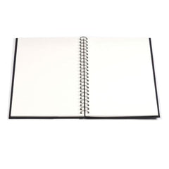 Anupam SketchO Sketch Book A4 Top Wiro Bound Drawing Book Acid Free Paper 140 GSM Professional-Grade Sheets or Artists, Professional (60 Sheets, 120 Pages)