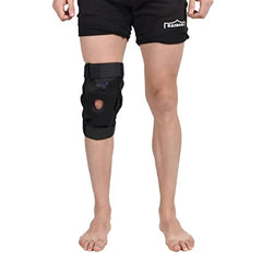 AccuSure Premium Knee Support for Men & Women –Compression Brace with 1-Year Warranty for Pain Relief, Arthritis, Injury Recovery, Sports, Running & Joint Stability -Small