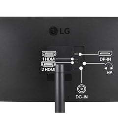 LG 32UR500K-B Ultrafine 32-inch 4K UHD (3840x2160) Computer Monitor HDR10 Built-in Speaker x2 OnScreen Control Reader Mode Flicker Safe Borderless Design HDMIx2 DisplayPort Black