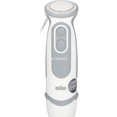 Braun MultiQuick 5, Powerful 1000W Hand Blender, Patented PowerBell Technology, Made in Europe, Guranteed Splash-Proof, Speed + Turbo, All-in-1: Blender, Grinder, Chopper & Whisker (MQ55236 Black)