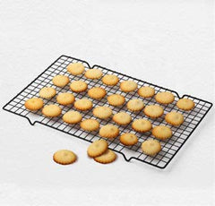 SYGA Nonstick Wire Cookie Cooling Rack for Baking Oven Safe Steel