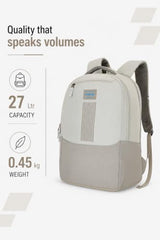 American Tourister Nexa Style 01 | 36L Backpack | Casual Bag | 3 Compartments | School & College Backpack for Men and Women | Olive | 1 Yr Global Warranty