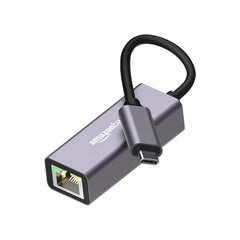 Amazon Basics 4-in-1 Hub Multiport Adapter, USB Hub with Aluminium Shell, 1 x USB 3.0 & 3 x USB 2.0 for PC, MacBook, Mac mini, iMac, Tablet, and Mobile Phones