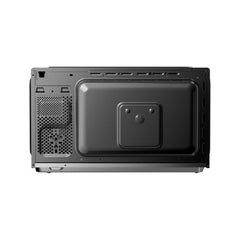 Midea 28 L Convection Microwave oven with Air Fry & Grill (MMOP03XA-ECSEBK) | 326 Auto cook menu | 900W | Child Lock