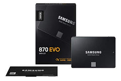 Samsung 870 EVO 500GB SATA 2.5" Internal Solid State Drive (SSD) (MZ-77E500)