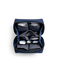 DailyObjects Vault Tech Kit Organiser for Canon EOS R50V | Compact Travel Case for Camera Cables, Chargers, Memory Cards & Accessories | Durable & Stylish Storage Pouch