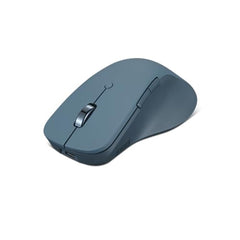 Lenovo WL310 Bluetooth Silent Mouse, Bluetooth 5.0, Upto 3million Button clicks, 1600 DPI, 6 Buttons (Left Click, Right Click, Scroll Click, DPI, 2 x Side Buttons), DPI LED Indicator, Grey