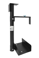 Sii Universal Adjustable CPU Holder Wall & Desk Mount with Tray |CPU Stand |Wall Stand Heavy Duty Metal Stand for Computer Tower