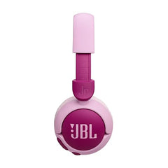 JBL Junior 320BT - Wireless on-Ear Kids Headphones Safe Sound (<85dB), Fit for Kids, Parental Control with Customizable Volume & Playtime and 50Hr Battery Life (Purple)