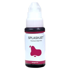 Splashjet GI71 Compatible Ink for CN Pixma G2020, G2021, G2060, G2730, G3020, G3021, G4770, G1020, G1730, G3730, G1730, G1737, G2770, G3770 Printers - (PGBK x 135gm) (C/M/Y x 70gm) Bottle Set - 502368