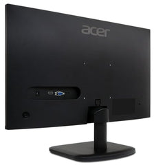 Acer EK240Y P6 P6 23.8 Inch IPS Full HD Backlit LED Monitor I 144Hz Refresh Rate, 1MS VRB Response Time, AMD FreeSync I 1 x VGA 1 x HDMI with Inbox HDMI Cable I Zero Frame Design I Eye Care I Black