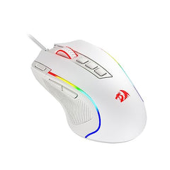 Redragon M612AK PRO RGB Gaming Mouse, 8000 DPI Wired/Wireless Optical Mouse with 9 Programmable Buttons & 7 Backlit Modes, BT & 2.4G Wireless, Software Supports DIY Keybinds Rapid Fire Button
