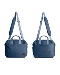 DailyObjects Unisex PET Deep Sea Ambit Messenger Bag (13L) For Office & Daily Use|100% Recycled |Stylish Shoulder Travel Bag |Fit Any Laptop Upto 14 Inch | Adjustable Straps & G-Hook Closure