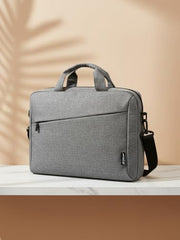 S. B. COLLECTION Waterproof Laptop Side Bag 30 L Trolley Attach Bag with File Compartment for Daily Routine Use (Maroon)