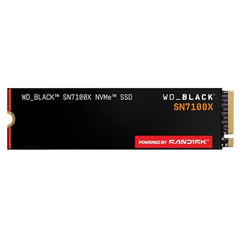 WD_Black 2TB SN7100X NVMe SSD - Built for ROG Xbox Ally (X) & PC, Read Speeds Up to 7,250MB/s, Internal Solid State Drive, Officially Licensed for ROG Xbox Ally (X) Gaming - WDBELH0020BBK-WRSN
