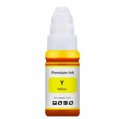 Needle GI 790 Ink Refill for Canon Pixma G1000 G1010 G2000 G2010 G3000 G3010 G4000 G4010 G4085 - Magenta 500gms with Empty Bottle & Funnel - Compatible Ink for Canon GI 790