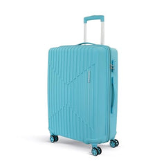KAMILIANT by American Tourister Savvy | Trolley Bag Set of 3 (55+70+80 cms) for Travel| Hard Case Polypropylene (PP) Suitcase | 360° 8-Wheel Luggage Trolley | Combination Lock | Cress Green