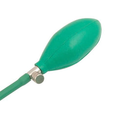 Regular BP Cuff with Bladder, Bulb, & Valve - BP Monitor Cuff & Other Brands - BP Cuff For Aneroid/Mercurial Sphygmomanometer (Green)
