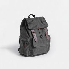 Eco Right Backpack Bag for Men and Women, Laptop Backpack for Men, College Backpack with 15.6 inch Laptop Compartment, Sustainable Canvas Backpack