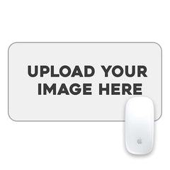 Custom Desk Mat | Personalized Extended Mouse Pad with Your Photo, Logo or Design | Large 11x23 inches Size | Non-Slip Rubber Base & Smooth Surface | Perfect for Gaming, Office & Work From Home
