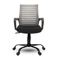 Green Soul Atom | Ergonomic Office Chair for Home & Office | 12 Months Warranty | Comfortable & Spacious Seat | Rocking-tilt Mechanism | Heavy Duty Metal Base (Black)