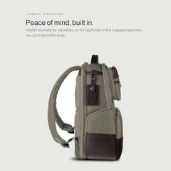 scarters Terminal T2 Backpack 24L, Fits 15.6" Laptop (Black)