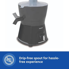 Philips HL7579/00 600 Watt Turbo Juicer Mixer Grinder with 3 Jars -Blend and Carry, Nutri Juicer Jar, Multi Purpose jar