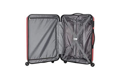 Kamiliant by American Tourister 3 Pc Harrier Edge 8W Set 56 Cm, 68 Cm & 78 Cm - Small, Medium & Large Polypropylene(PP) Hardside 8 Wheels Spinner Luggage Set/Trolley Bag Set (Slate Grey)