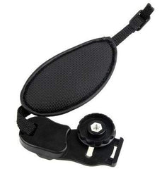 SYGA DSLR Camera Hand Grip Wrist Strap Oval Shape Black Strap