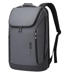 Red Lemon BANGE Captain Business Smart Backpack Water-Resistant fit 15.6 Inch Laptop Backpack with USB Charging Port,Travel Durable Backpack for Men and Women (Black)