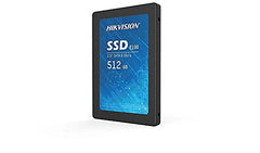 HIKVISION 128 GB 2.5-Inch SATA Internal SSD - 560MB/s Read & 500MB/s Write - 5-Year Warranty (HS-SSD-E100/128 GB)