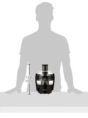 Philips Viva Collection HR1832/00 1.5-Litre Juicer, Ink Black