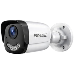SINLOE 2 MP Color Night Vision Day/Night 24 Hour Full Color Vision 1080P Full HD AHD Indoor CCTV Surveillance Camera Compatible with All 2MP and Above AHD Supporting DVRs, 4 Unit