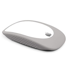 Oboe Silicone Case Cover Protective Skin Compatible With Apple Magic Mouse 1/2 and Magic iPad Mouse (Black)