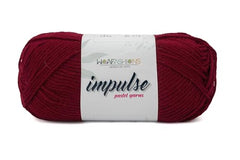WOAFASHIONS - World of Arts Impulse Hand Knitting & Crochet Yarn, Premium Acrylic, 4 : Medium (Anchor Grey) (100gms / 3.5oz / 200mtr / 218yds)