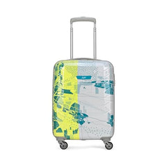 Skybags Trooper Set of 3 (S+M+L) Printed Hard Case Trolley Bags, Green
