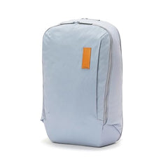 MOKOBARA Aisle 19L Laptop Backpack 15.6 Inch Office Travel Blue | Aerology Nylon Vegan Leather Flat Opening Compartment Disappearing Bottle Pocket Air Mesh Back For Men Women College Padded