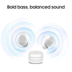 Samsung Galaxy Buds Core SM-R410 (2025) | Bluetooth 5.4 | Active Noise Cancelation | up to 35h Continuous Music Playblack - (White)